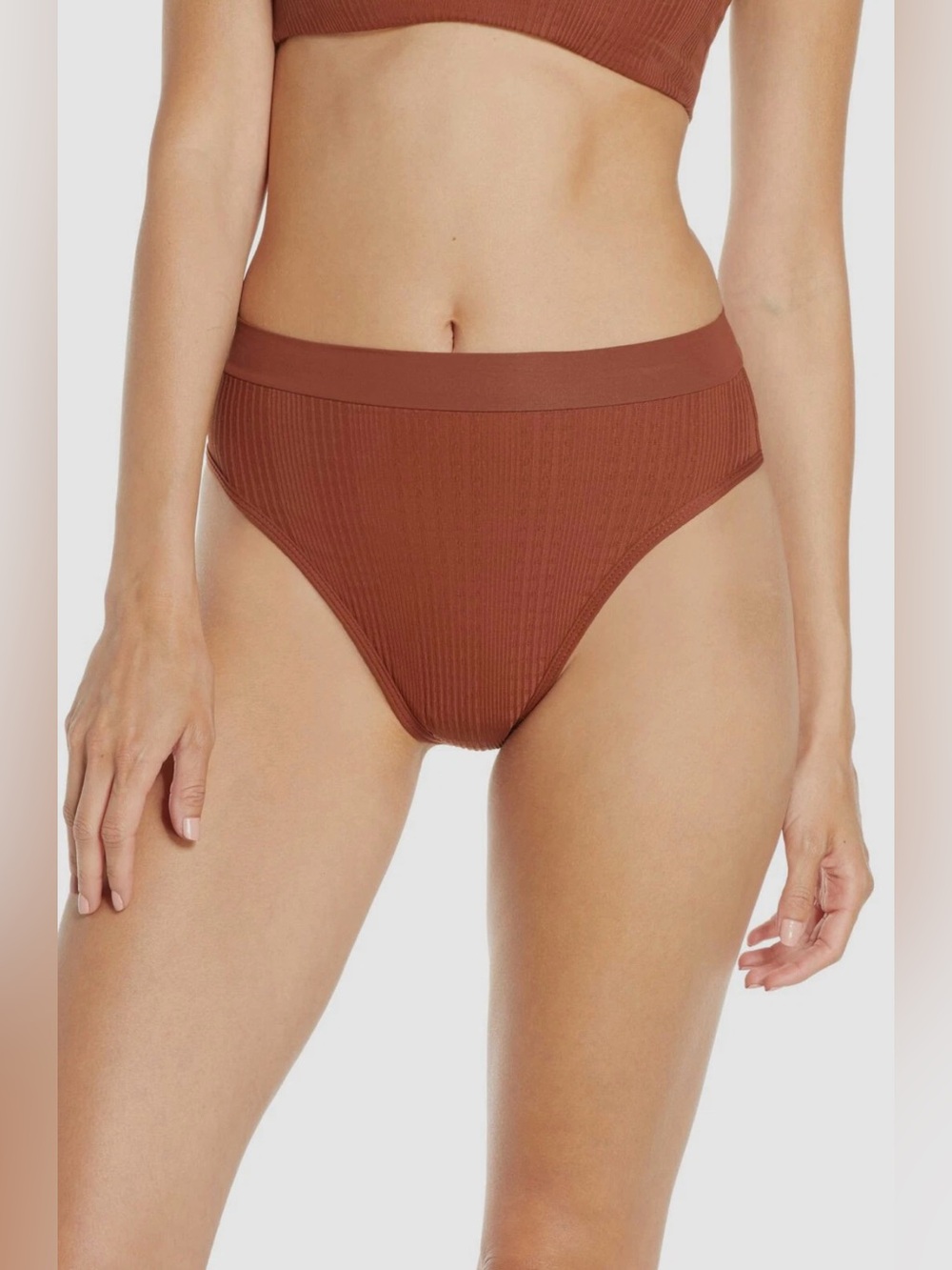 L *Space Women’s French Bikini Bottoms